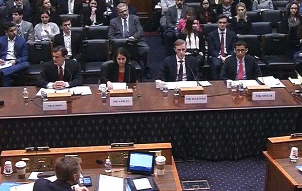 Capitol Hill Hearings