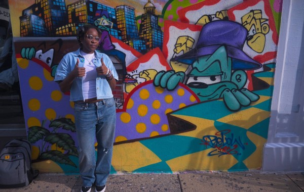 Eyrinmarie G. Osborne in Washington, D.C. for the Academic Internship Program