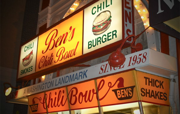 Ben's Chili Bowl in D.C.