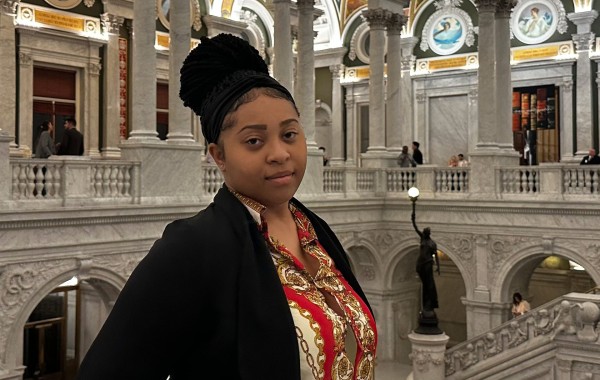 Janiya Pettus, a political science major at the University of Arkansas at Little Rock, undertook an internship journey with National Association of Federally Impacted Schools (NAFIS).