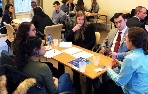 The Washington Center’s professional development programming (also known as LEAD Colloquium). LEAD students