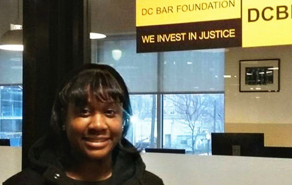 Lauren at the D.C. Bar Foundation. Lauren at the D.C. Bar Foundation.