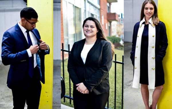 D.C. interns showing off their fashion sense