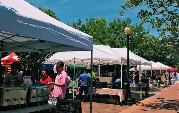 Farmer's Market in DC