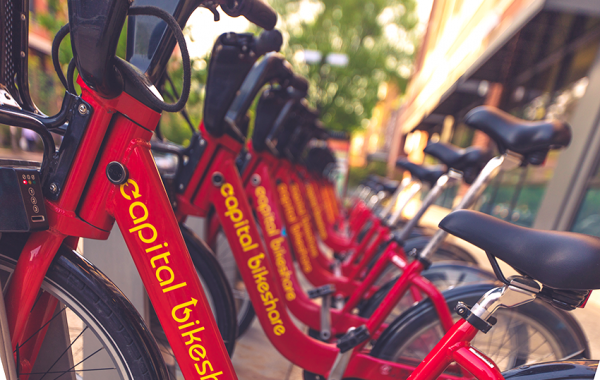 Capitol Bikeshare for Interns