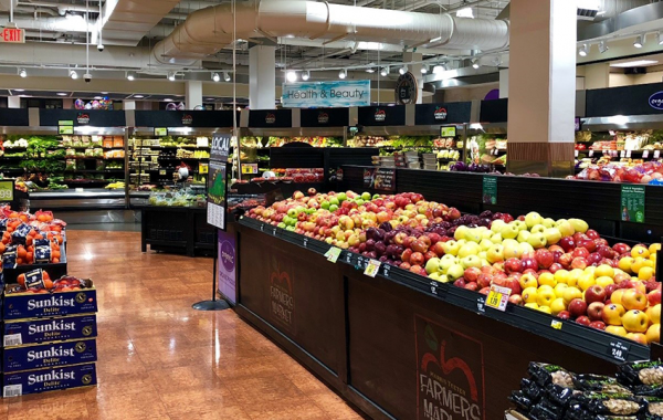 NoMA grocery store produce section