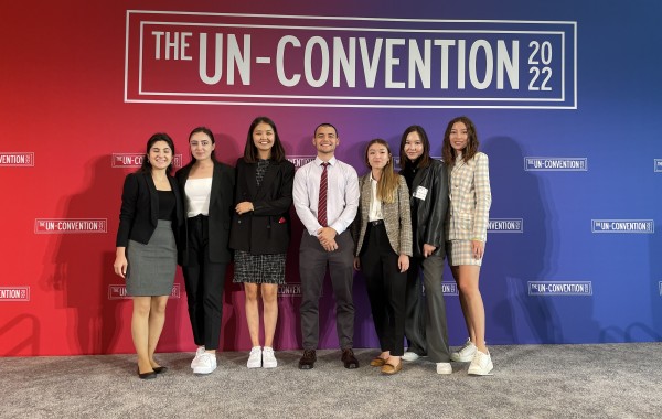 UnCon22 Kyrgystan Students