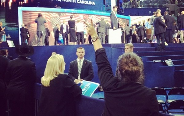 Democratic National Convention Floor