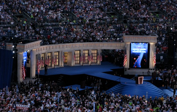 The 2008 Democratic National Convention in Denver Neil Deegan attended the 2008 Democratic National Convention in Denver through The Washington Center’s Campaign seminar series