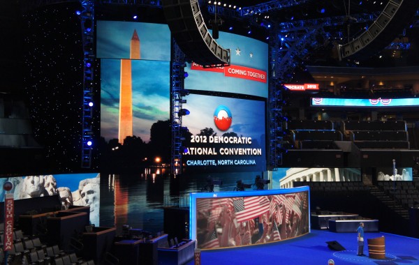 The 2012 Democratic National Convention in Charlotte The 2012 Democratic National Convention in Charlotte