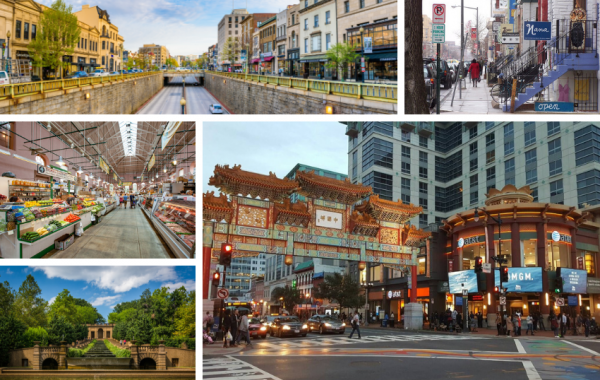 Essential D.C. Neighborhoods Every Intern Should Visit Essential D.C. Neighborhoods Every Intern Should Visit