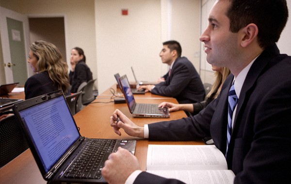 Evening classes offered at The Washington Center for interns.