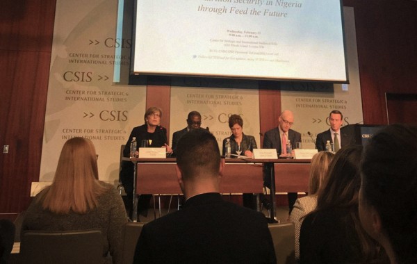 Risk & Resilience: Advancing Food and Nutrition Security in Nigeria through Feed the Future event. Risk & Resilience: Advancing Food and Nutrition Security in Nigeria through Feed the Future event.