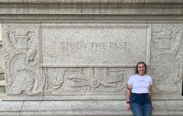 Washington Center Summer 2019 Intern Josi Lieb Washington Center Summer 2019 Intern Josi Lieb