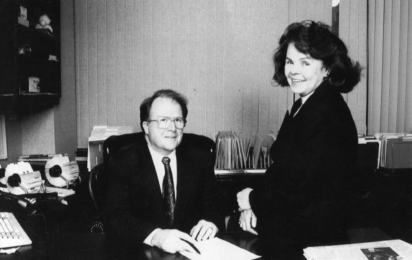 Bill and Sheila Burke, Co-Founders, The Washington Center