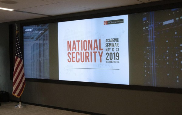 The Washington Center National Security Seminar 2019 The Washington Center National Security Seminar 2019