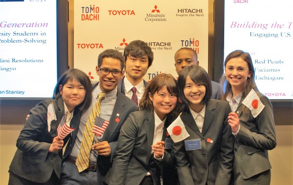 TOMODACHI Students Propose Solutions for Tōhoku Region, 2016