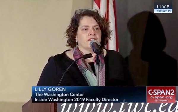Dr. Lilly Goren of Carroll University 