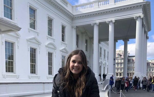 Molly Garton: A Monumental Experience Forging Lifelong Connections in Washington, D.C. 