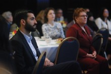 The Washington Center Summit audience