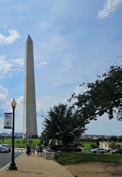 The Washington Monument in Washington, D.C.