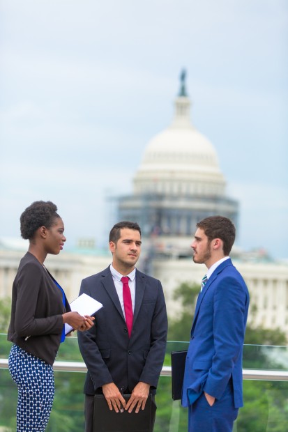 Summer in D.C. could easily be rebranded Intern Season