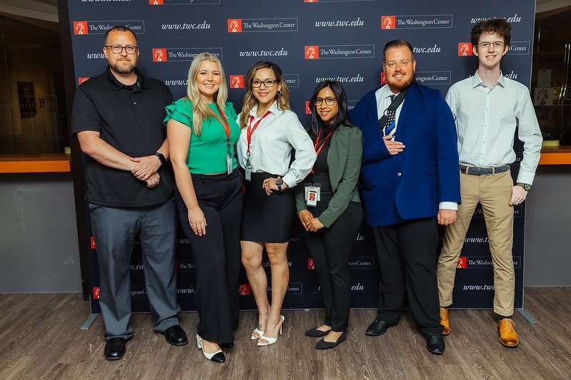 Saleha Sahar with cohort at The Washington Center's National Security Seminar