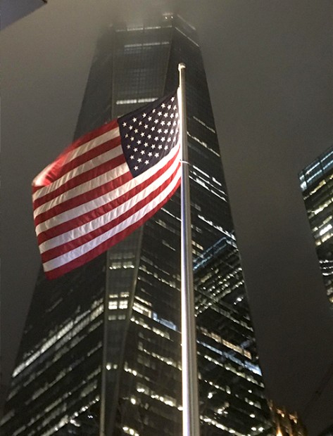 Visiting the 9/11 Memorial in New York City