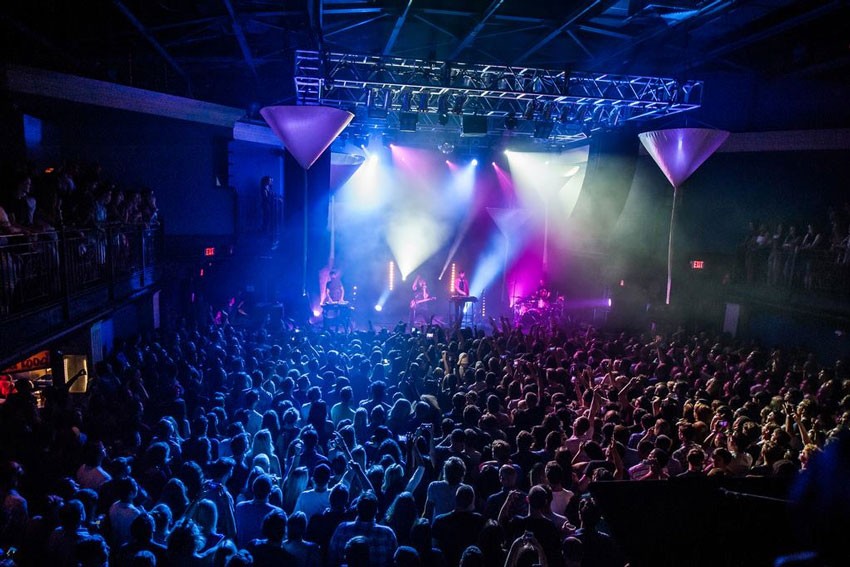 See live music at The Anthem or 9:30 Club. See live music at The Anthem or 9:30 Club.