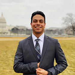 Cristhofer Moreira, intern at the American Society for Reproductive Medicine Public Health