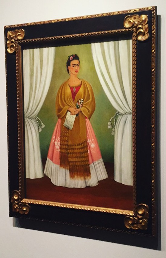 Frida Kahlo portrait