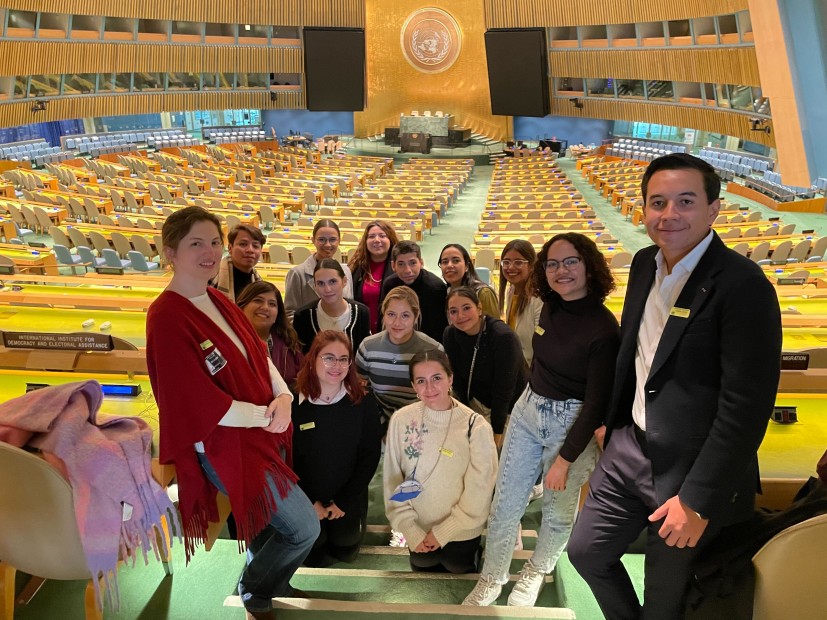 Student Group Photo from Guanajuato Program