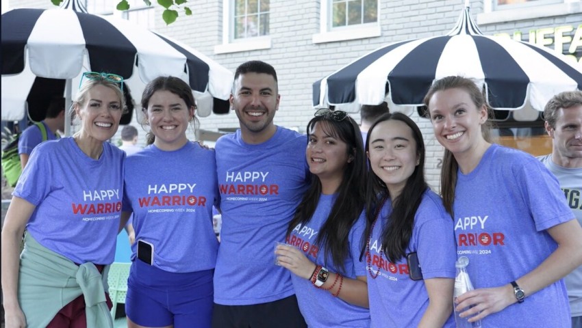 Stephanie Samsel at the Happy Warrior 2024 Homecoming Week in Washington, D.C.