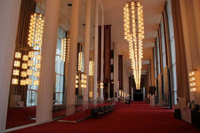 The Kennedy Center for the Performing Arts is a D.C. staple