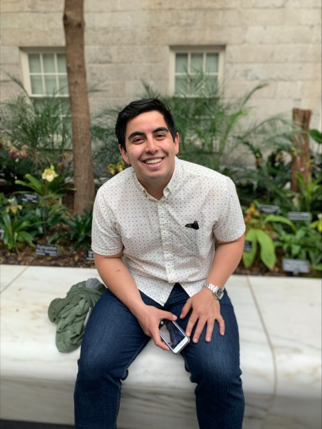 Intern Spotlight: Jorge Garcia-Cordero