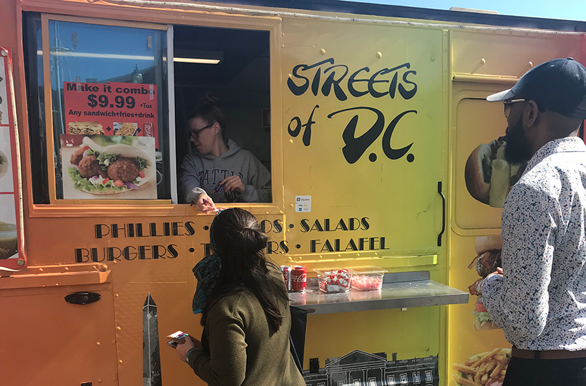 Food trucks in D.C.