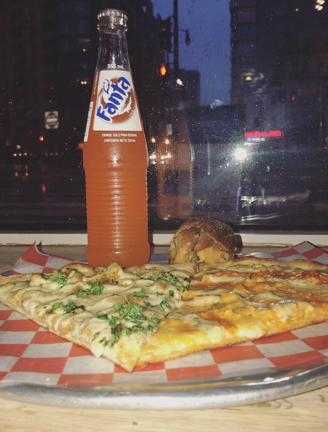 If you're looking for a perfect slice of New York style pizza, look no further than WiseGuy. WiseGuy Pizza