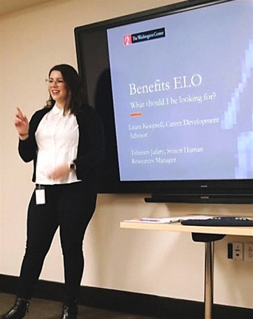 TWC's ELOs give you tangible, workable career development tools to pursue your dream job. Extended Learning Opportunities at The Washington Center