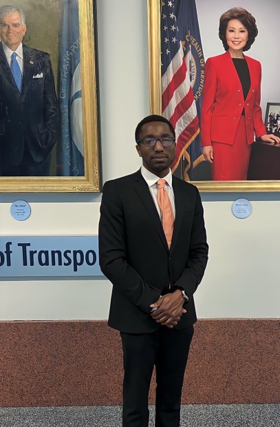 Lauredan Official, Department of Transportation Human Resources policy team intern