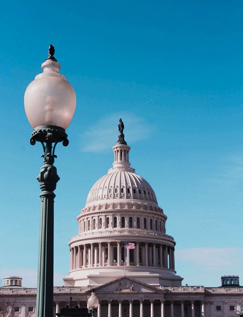 Visiting the Capitol Building