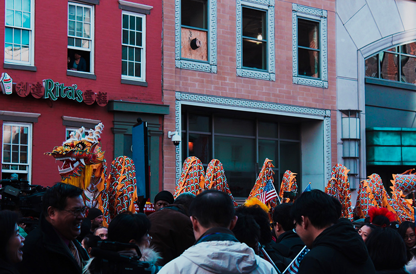 Lunar New Year parade in D.C.