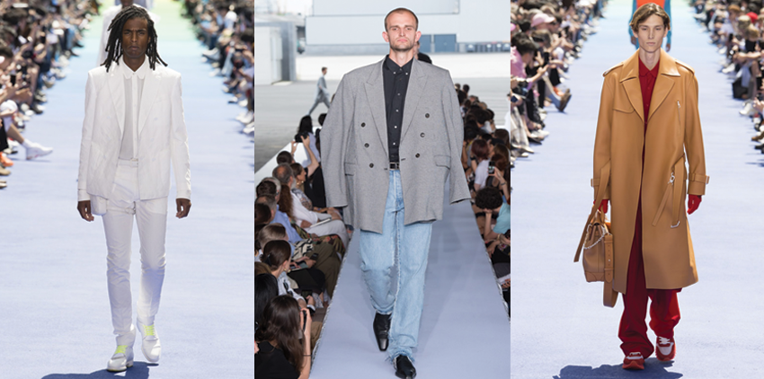 Try replacing the traditional navy blues and greys with light baby blues Try replacing the traditional navy blues and greys with light baby blues