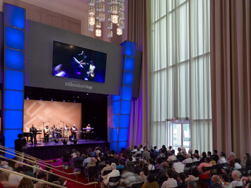 The Kennedy Center Millenium Stage.