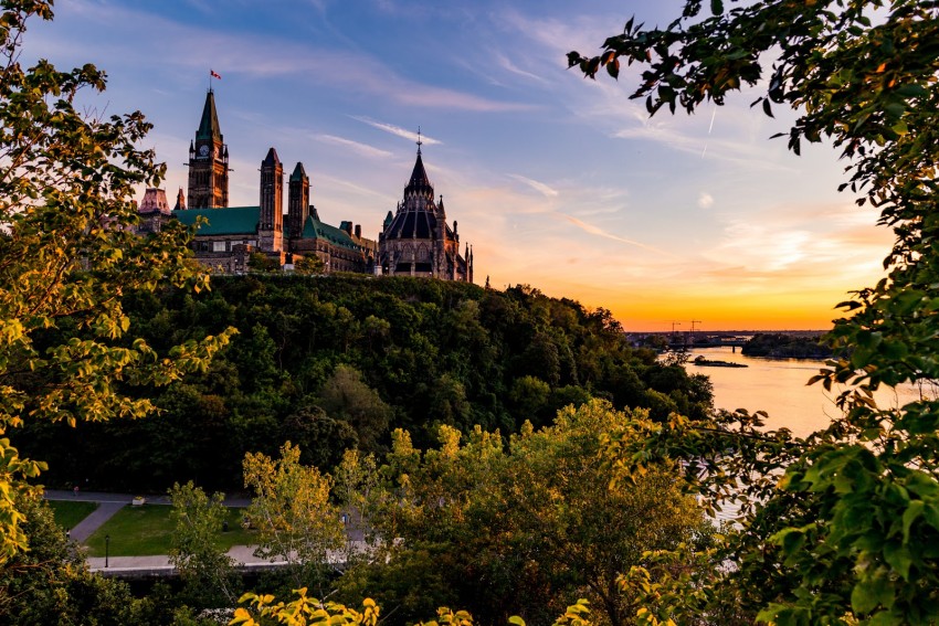 A view of Ottawa’s Parliament A view of Ottawa’s Parliament