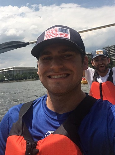 Kayaking on the Potomac