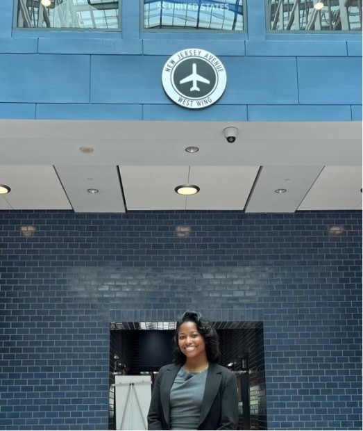 Taylor N. Mason, a 2L Law student at Southern University and A&M College, served as an 2023 STIPDG Intern in Baltimore, MD for the Office of the Chief Counsel within the Federal Highway Administration.