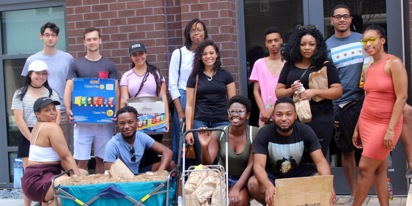 The participating STIPDG students, along with many of their TWC colleagues.