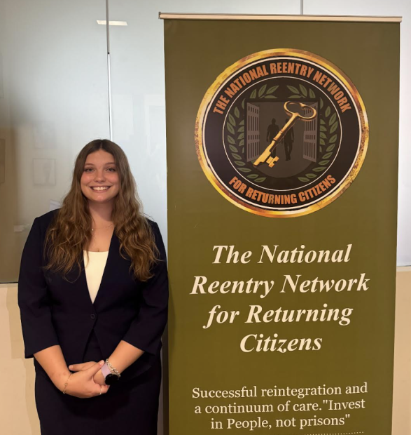 Cassidy Jacobs at The National Reentry Network for Returning Citizens (NRNRC) through The Washington Center's Academic Internship Program