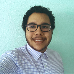 Steven Lopez, intern at the Peace Corps