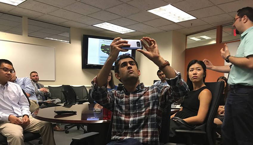 Neel Mehta, one of the founding Civic Digital Fellows, documents his experience at the Small Business Administration with Andrés Colón Pérez, a member of the United States Digital Service. Neel Mehta documents his experience at the Small Business Administration